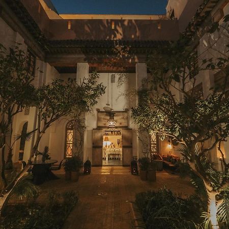 Riad Les Hirondelles Boutique Hotel Марракеш Екстер'єр фото