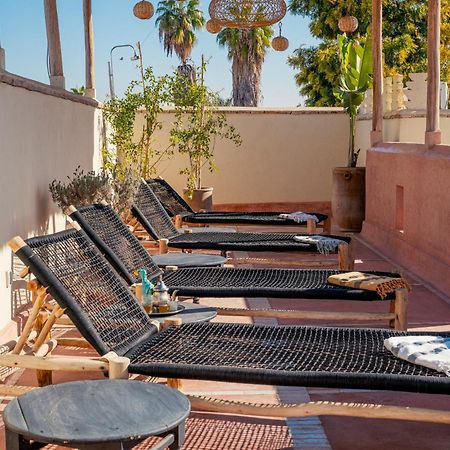 Riad Les Hirondelles Boutique Hotel Марракеш Екстер'єр фото
