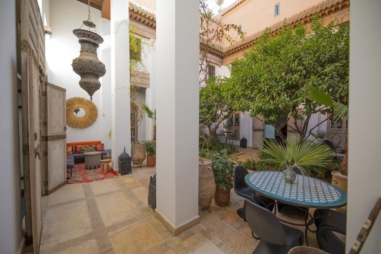 Riad Les Hirondelles Boutique Hotel Марракеш Екстер'єр фото
