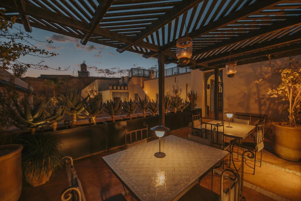 Riad Les Hirondelles Boutique Hotel Марракеш Екстер'єр фото