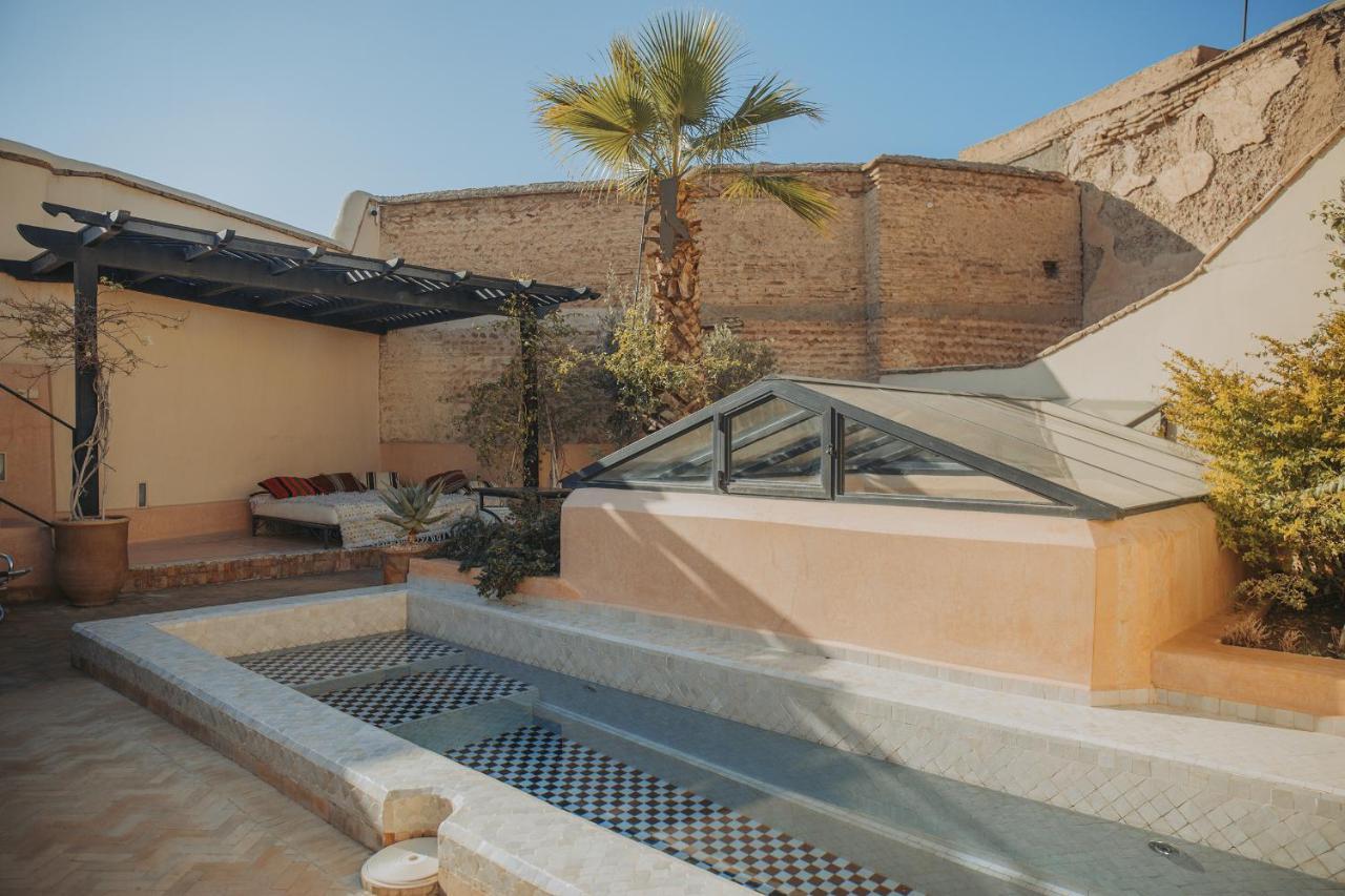 Riad Les Hirondelles Boutique Hotel Марракеш Екстер'єр фото