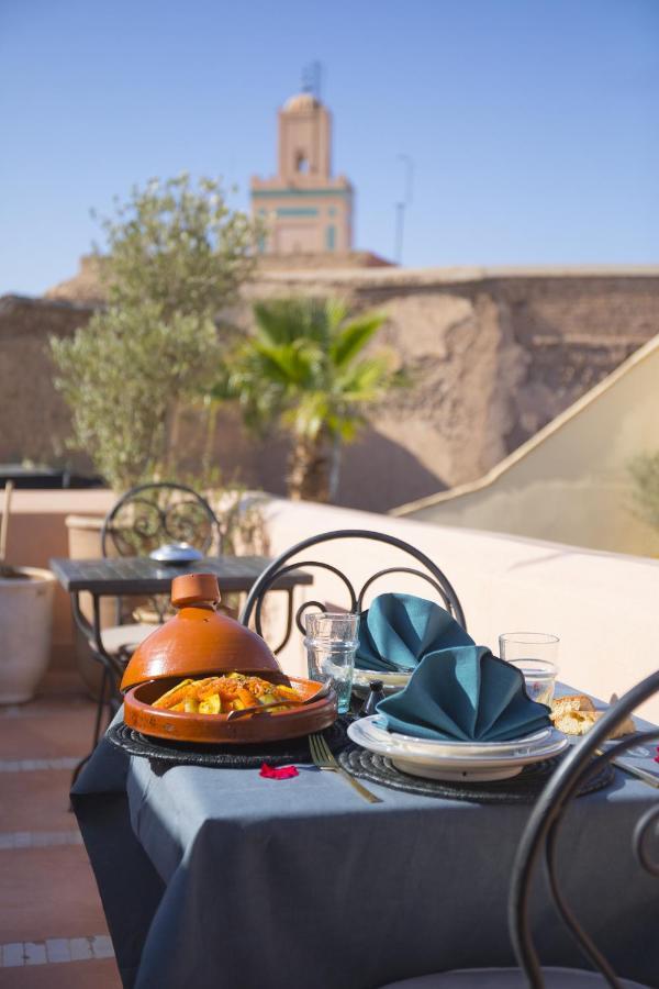 Riad Les Hirondelles Boutique Hotel Марракеш Екстер'єр фото