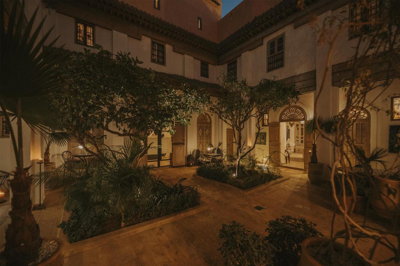 Riad Les Hirondelles Boutique Hotel Марракеш Екстер'єр фото