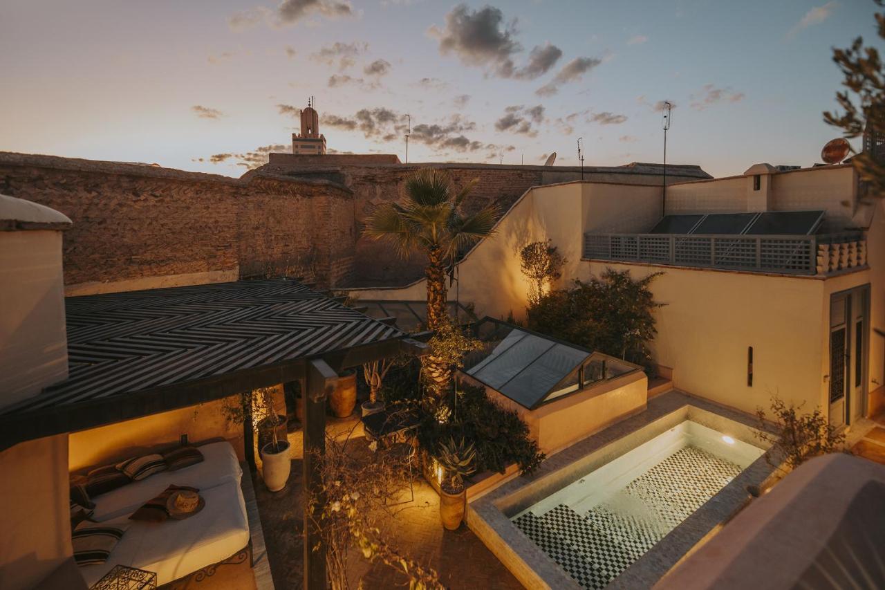 Riad Les Hirondelles Boutique Hotel Марракеш Екстер'єр фото
