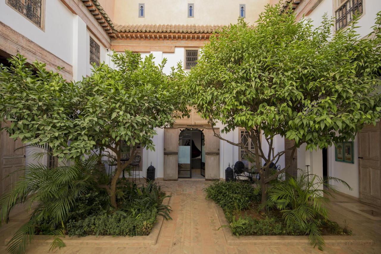 Riad Les Hirondelles Boutique Hotel Марракеш Екстер'єр фото