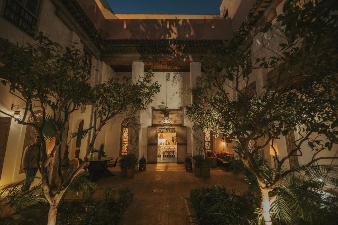 Riad Les Hirondelles Boutique Hotel Марракеш Екстер'єр фото