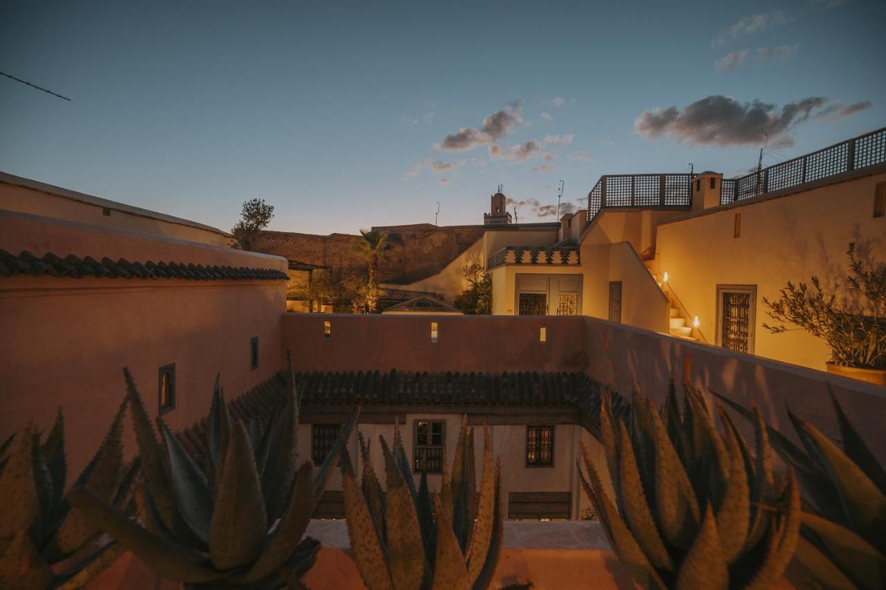 Riad Les Hirondelles Boutique Hotel Марракеш Екстер'єр фото