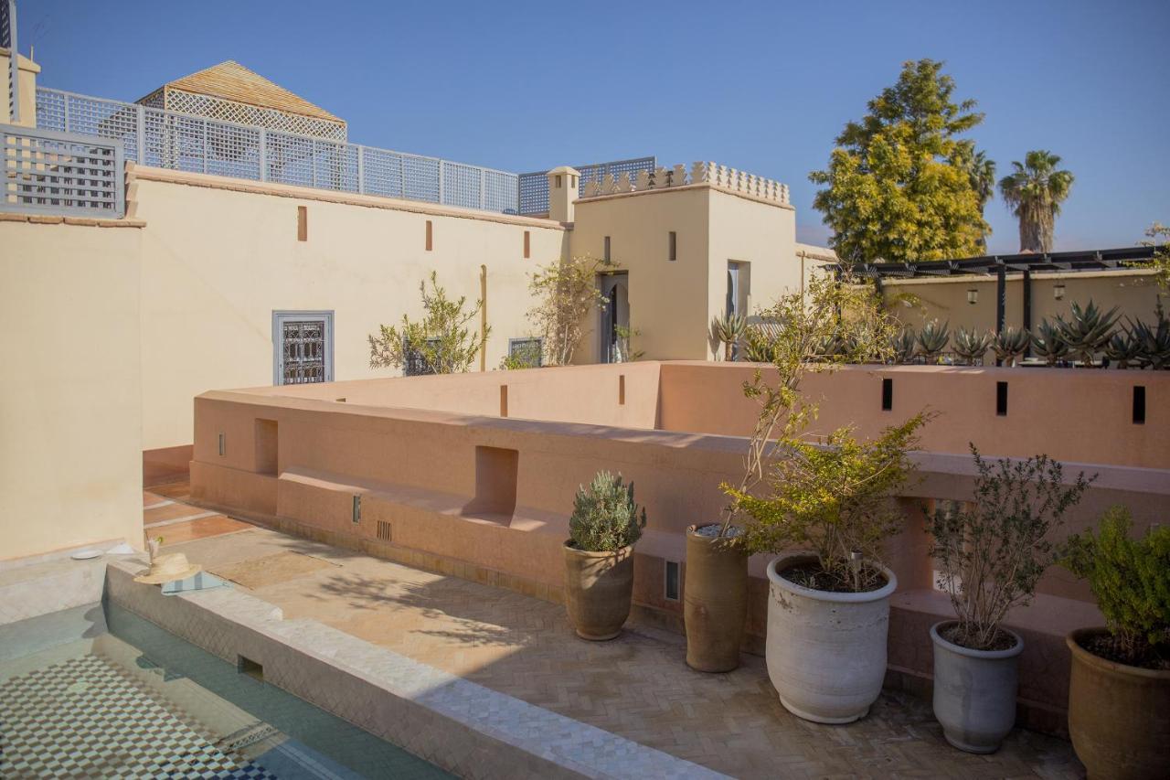 Riad Les Hirondelles Boutique Hotel Марракеш Екстер'єр фото