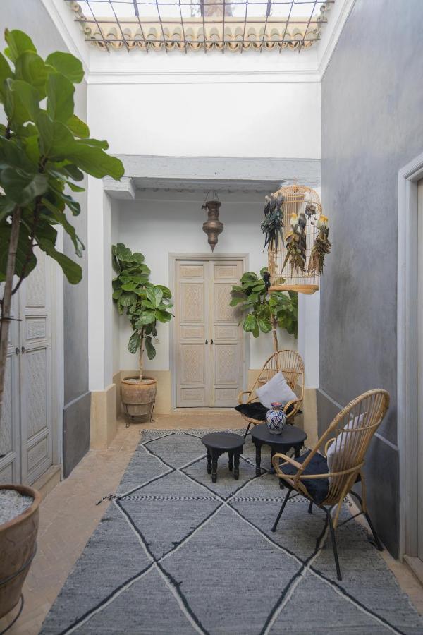 Riad Les Hirondelles Boutique Hotel Марракеш Екстер'єр фото