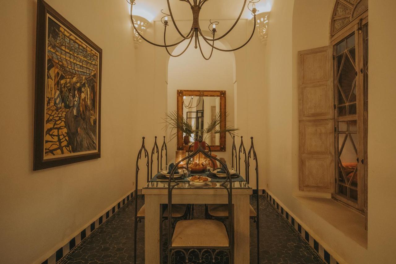 Riad Les Hirondelles Boutique Hotel Марракеш Екстер'єр фото