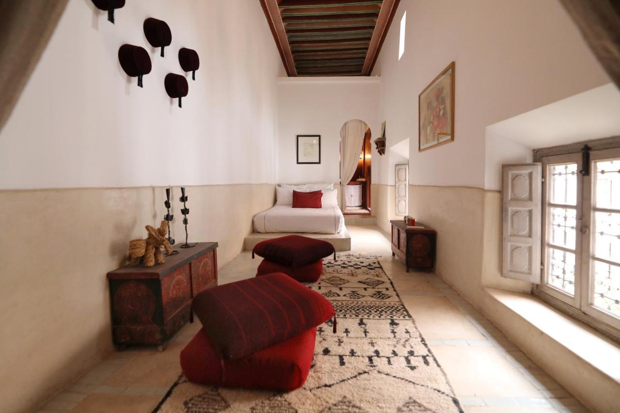 Riad Les Hirondelles Boutique Hotel Марракеш Екстер'єр фото