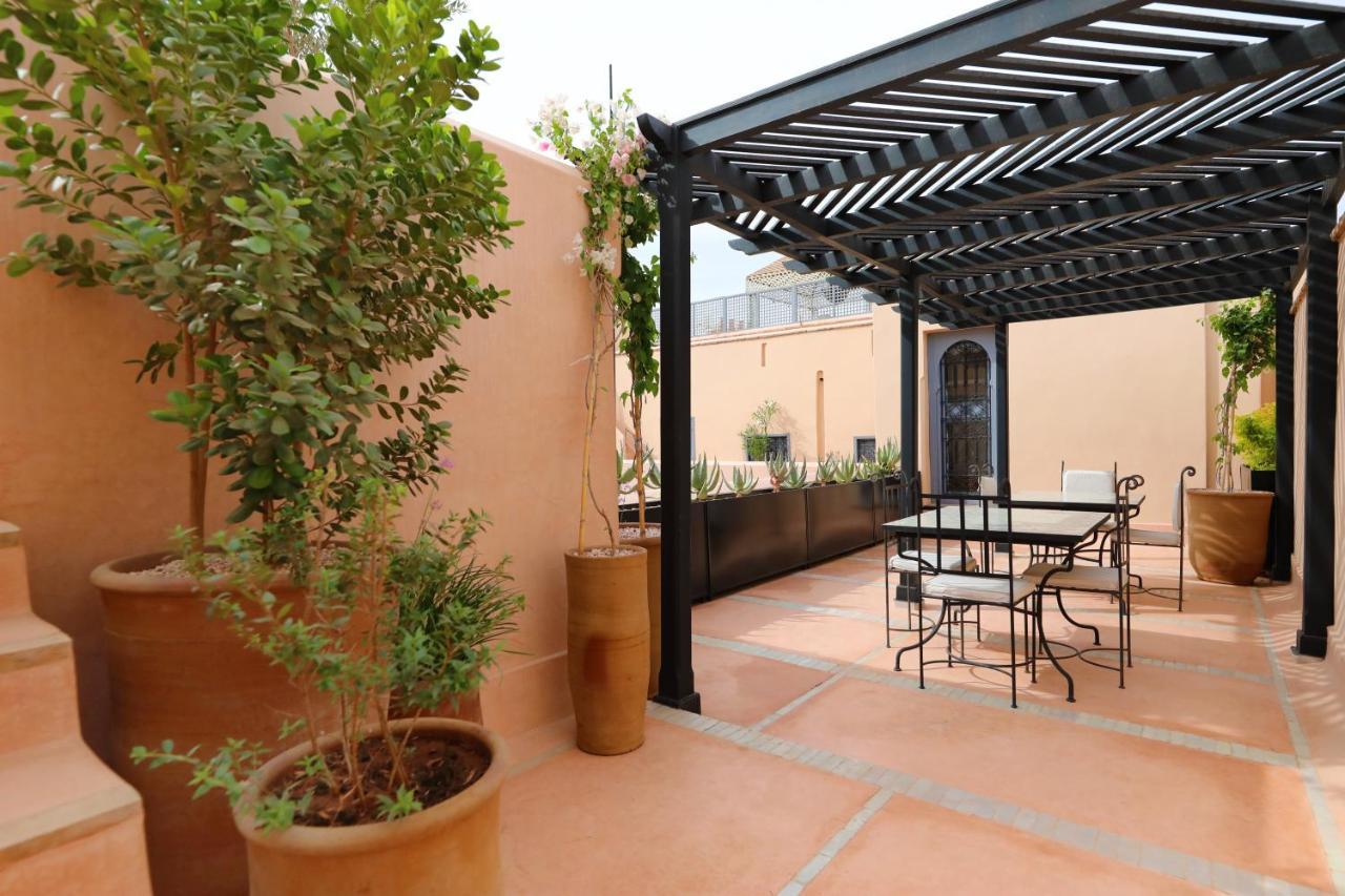 Riad Les Hirondelles Boutique Hotel Марракеш Екстер'єр фото
