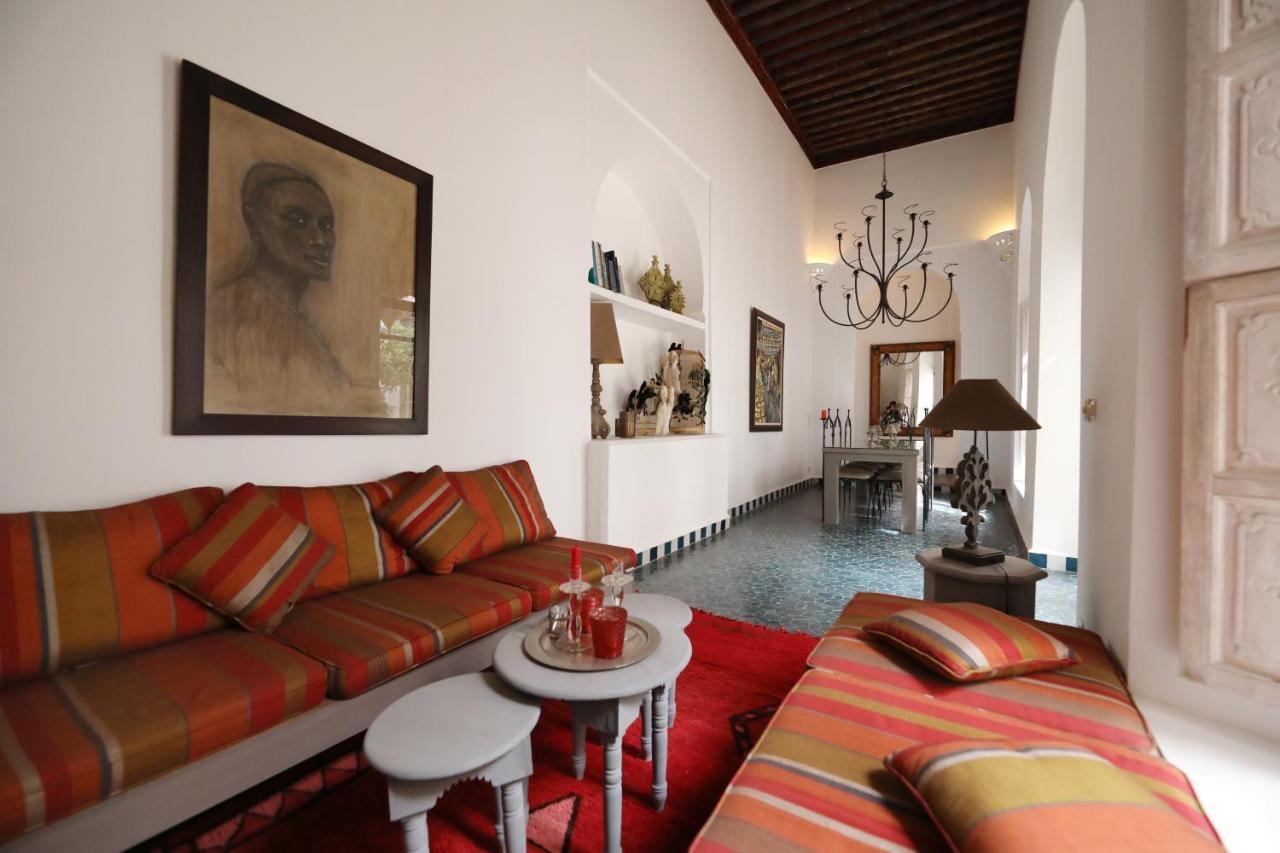 Riad Les Hirondelles Boutique Hotel Марракеш Екстер'єр фото