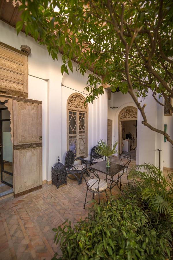 Riad Les Hirondelles Boutique Hotel Марракеш Екстер'єр фото