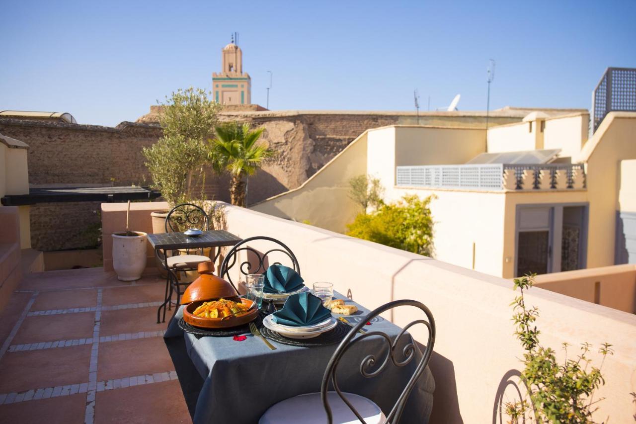 Riad Les Hirondelles Boutique Hotel Марракеш Екстер'єр фото