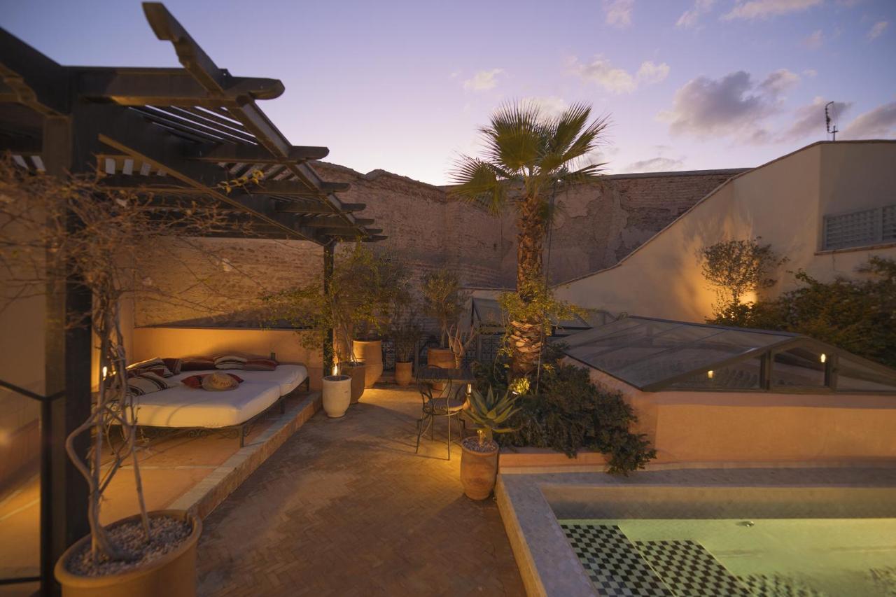 Riad Les Hirondelles Boutique Hotel Марракеш Екстер'єр фото