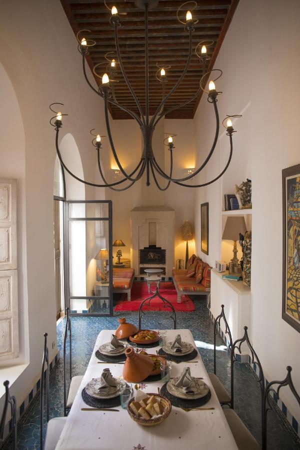 Riad Les Hirondelles Boutique Hotel Марракеш Екстер'єр фото