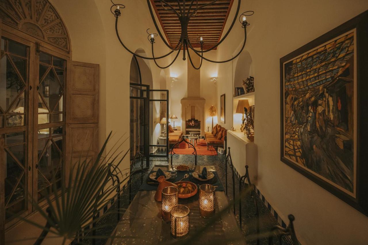 Riad Les Hirondelles Boutique Hotel Марракеш Екстер'єр фото