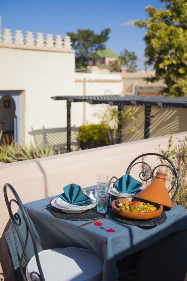 Riad Les Hirondelles Boutique Hotel Марракеш Екстер'єр фото