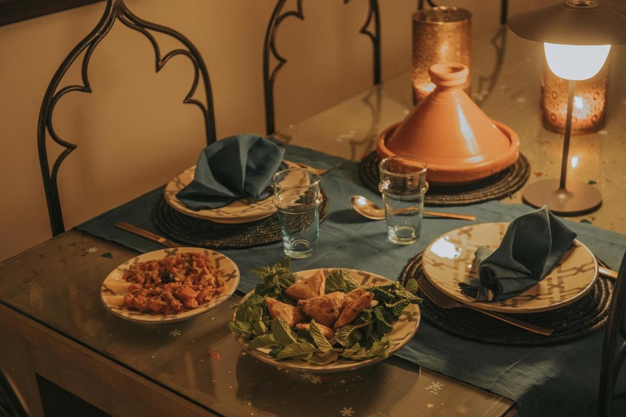 Riad Les Hirondelles Boutique Hotel Марракеш Екстер'єр фото