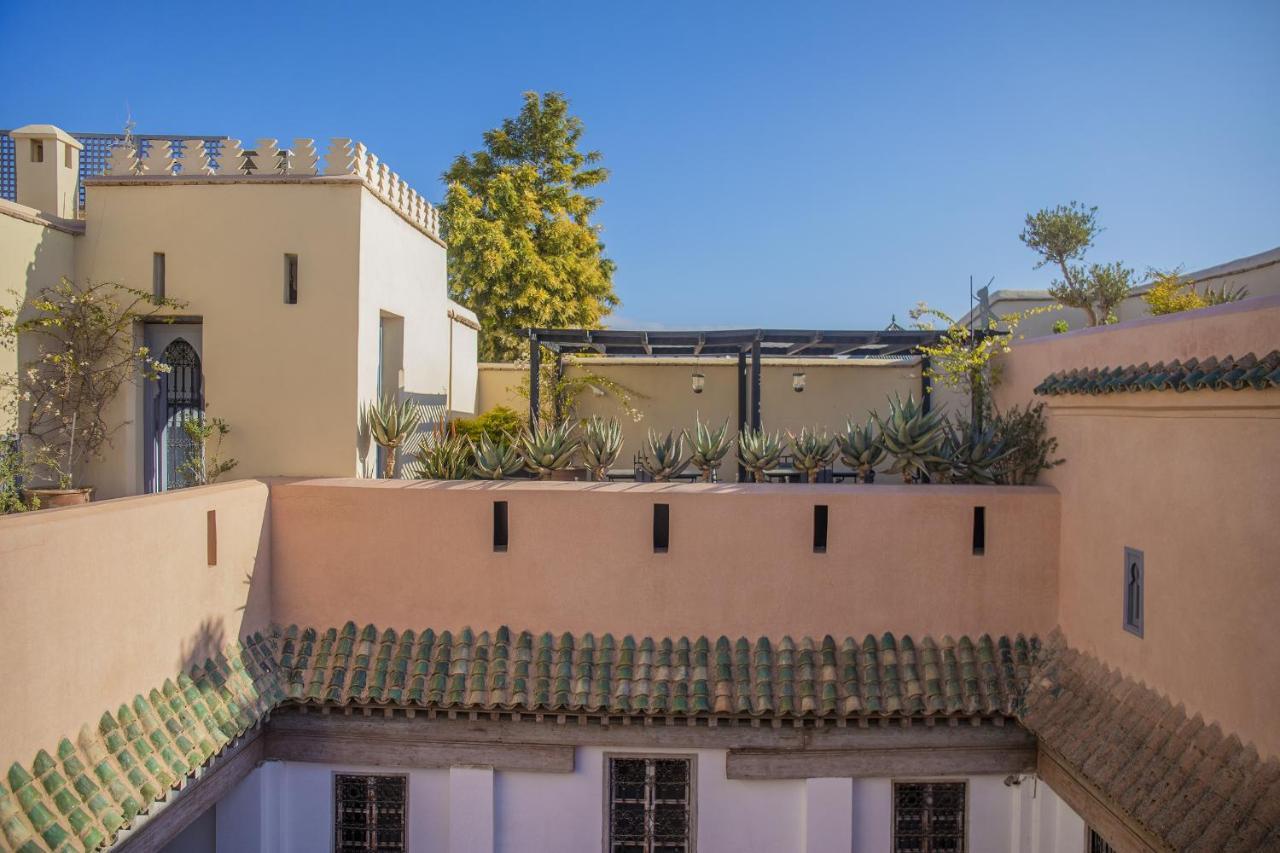 Riad Les Hirondelles Boutique Hotel Марракеш Екстер'єр фото