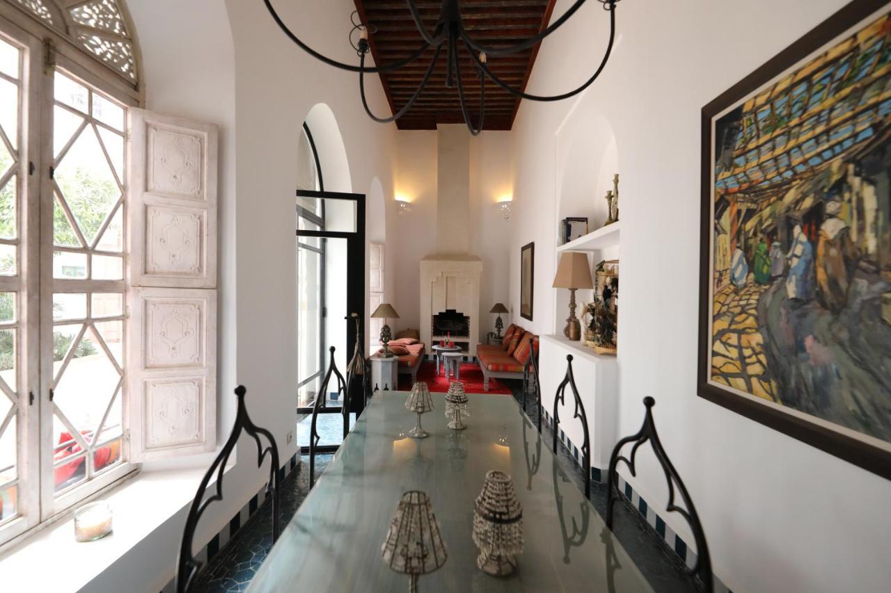 Riad Les Hirondelles Boutique Hotel Марракеш Екстер'єр фото
