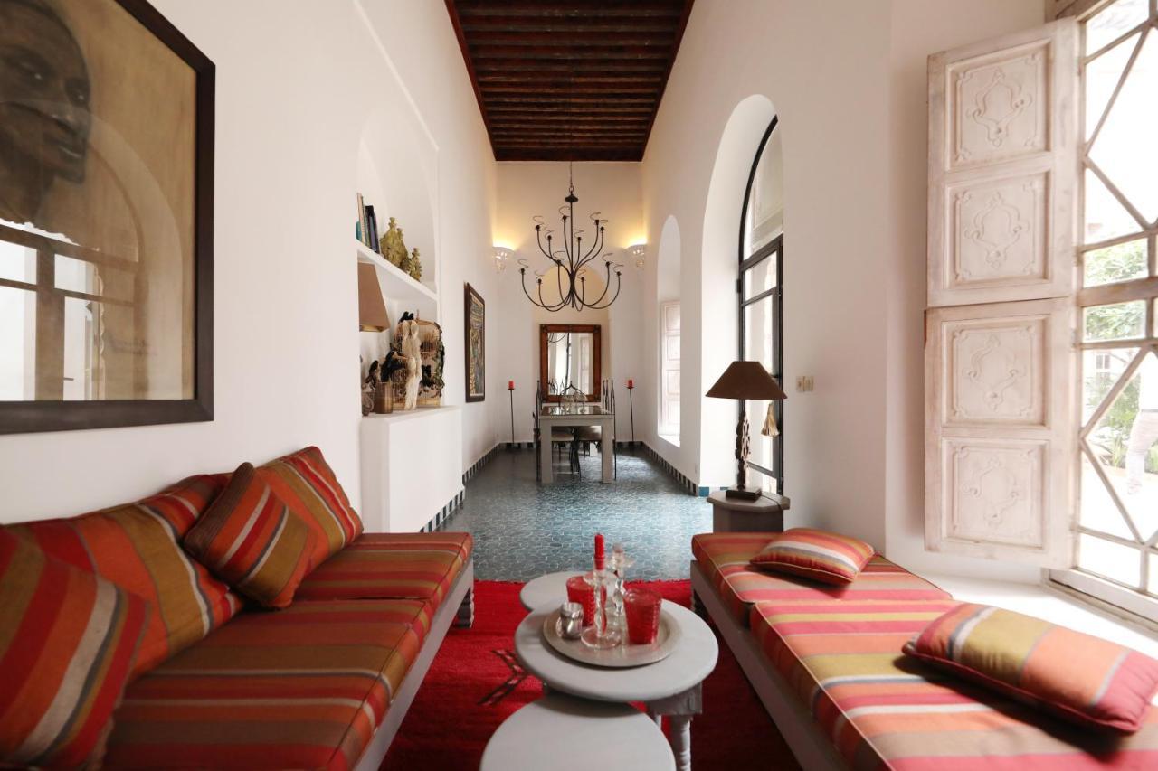 Riad Les Hirondelles Boutique Hotel Марракеш Екстер'єр фото