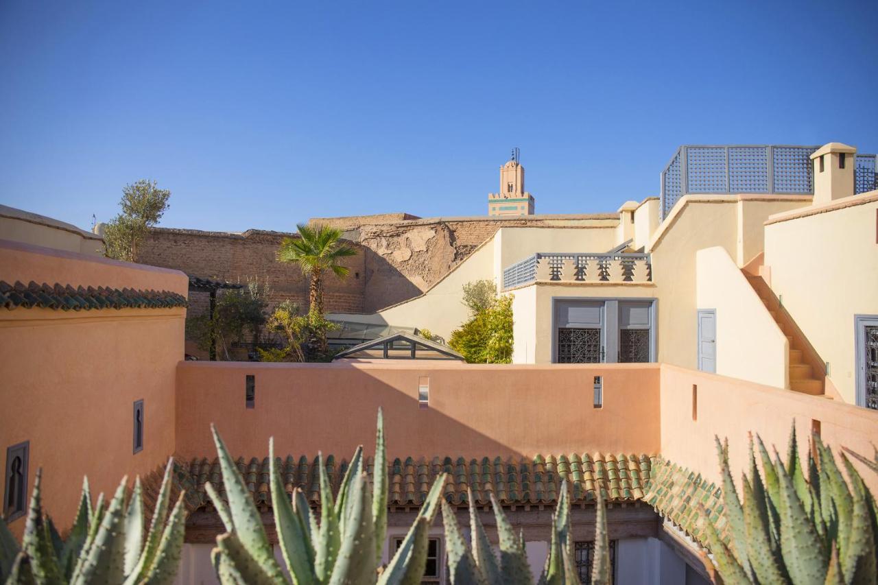Riad Les Hirondelles Boutique Hotel Марракеш Екстер'єр фото