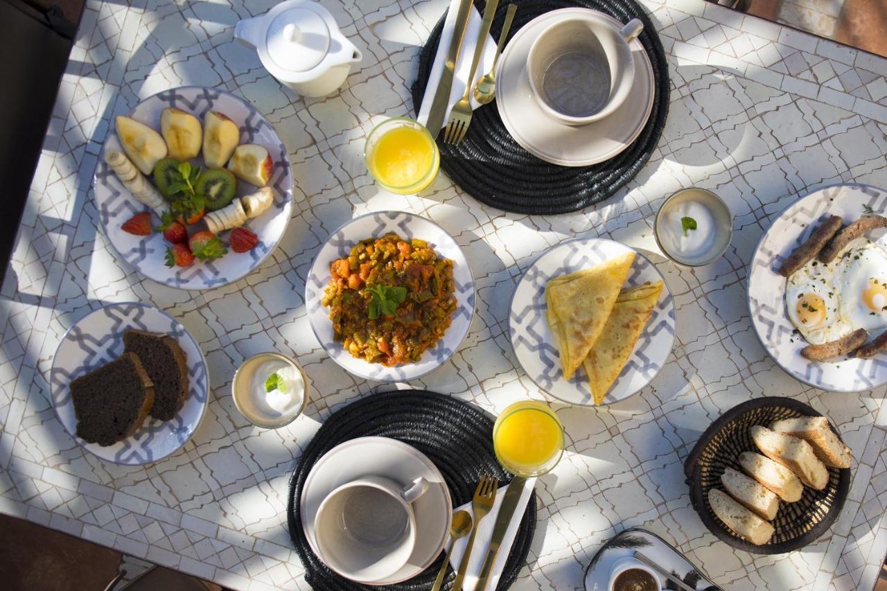 Riad Les Hirondelles Boutique Hotel Марракеш Екстер'єр фото