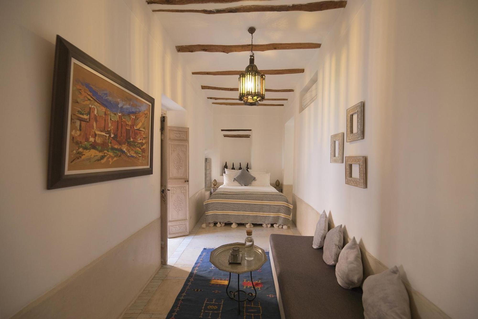 Riad Les Hirondelles Boutique Hotel Марракеш Номер фото