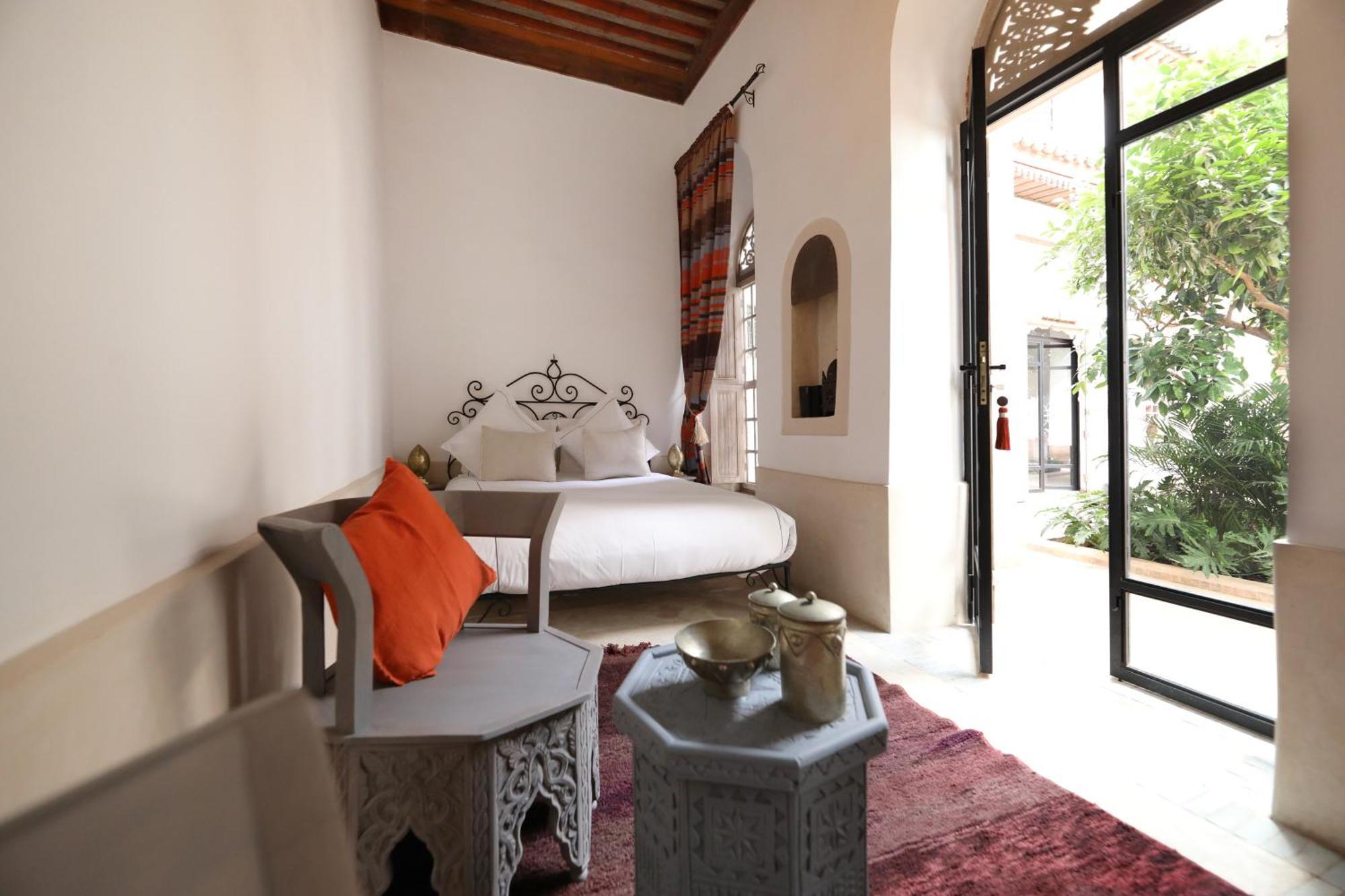 Riad Les Hirondelles Boutique Hotel Марракеш Номер фото