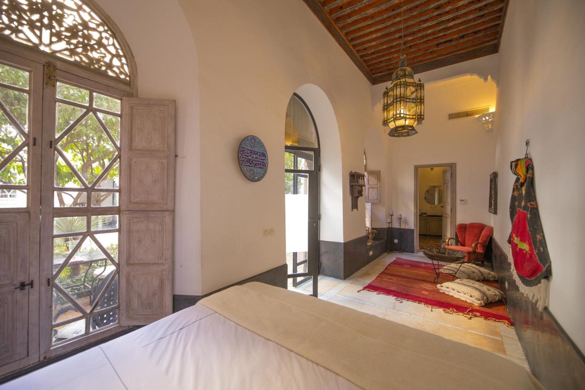 Riad Les Hirondelles Boutique Hotel Марракеш Номер фото