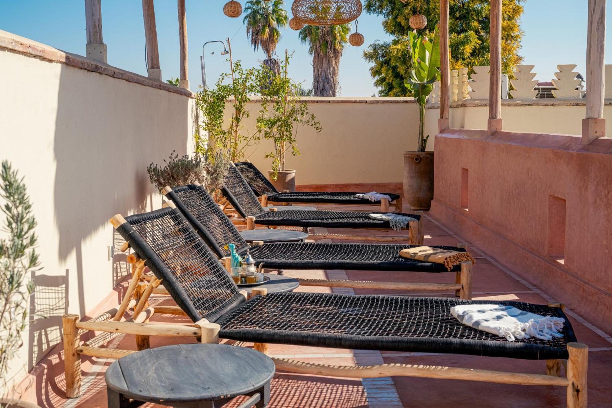 Riad Les Hirondelles Boutique Hotel Марракеш Екстер'єр фото