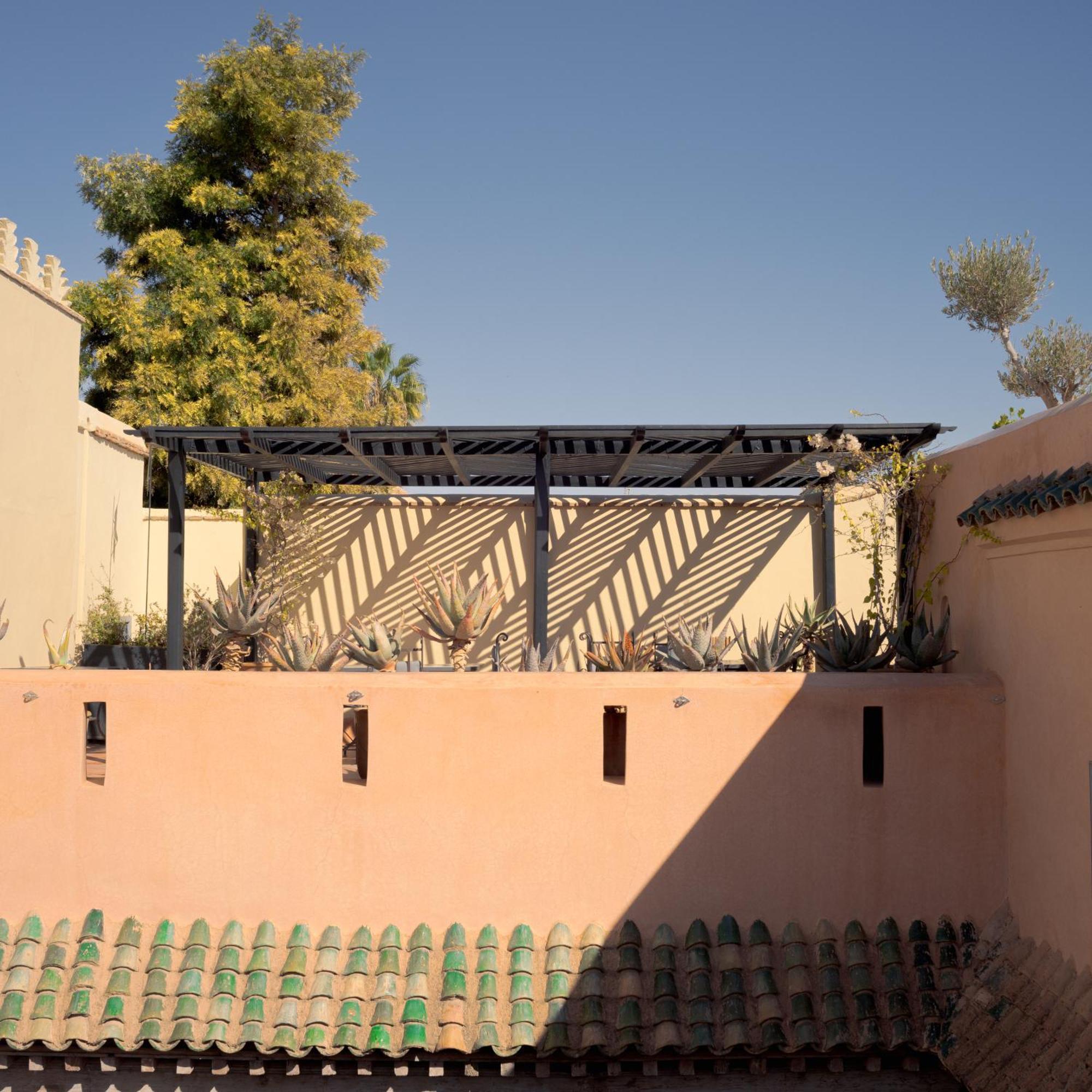 Riad Les Hirondelles Boutique Hotel Марракеш Екстер'єр фото