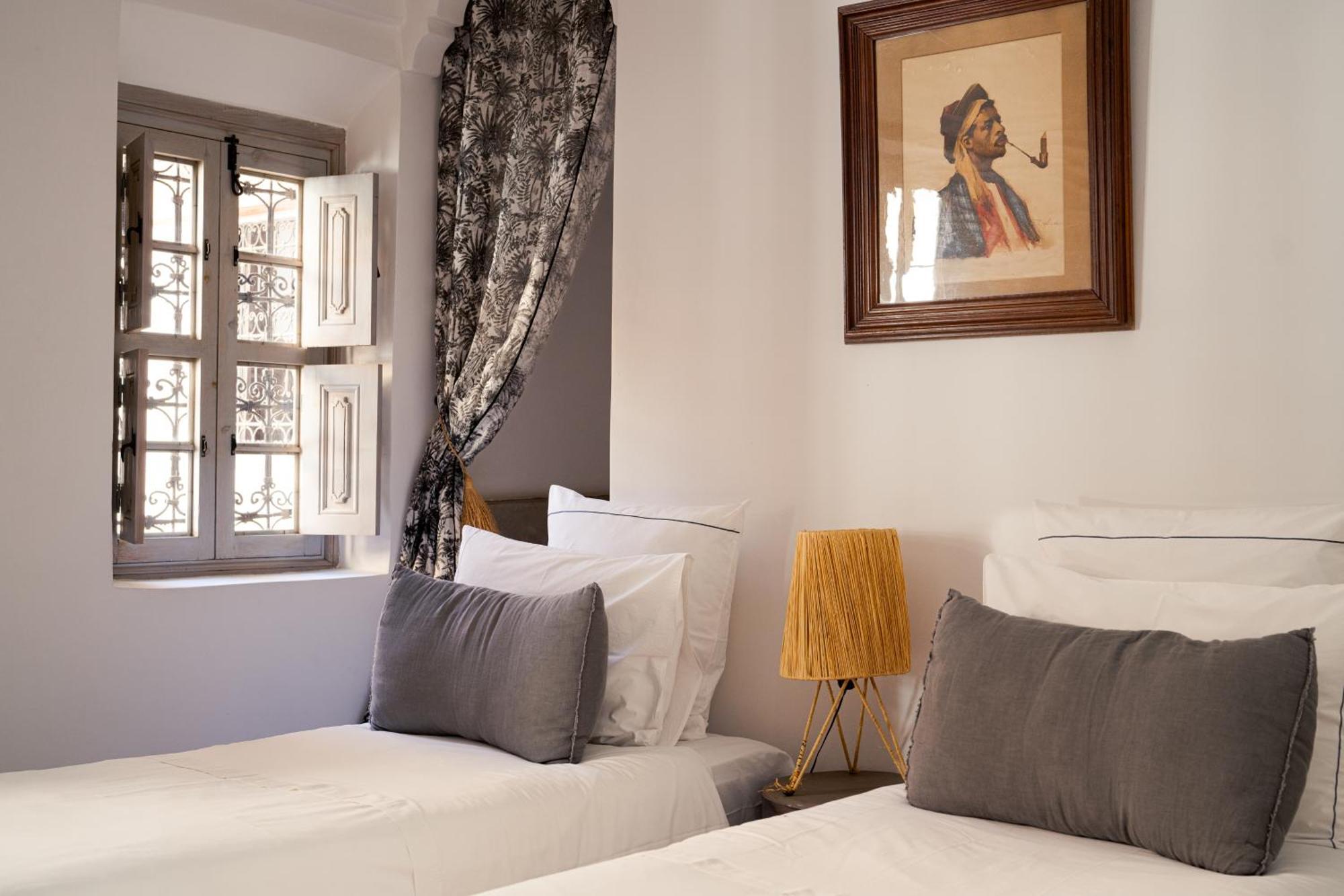 Riad Les Hirondelles Boutique Hotel Марракеш Екстер'єр фото