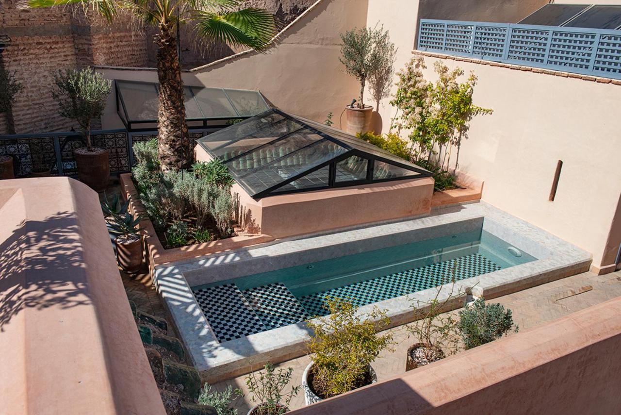 Riad Les Hirondelles Boutique Hotel Марракеш Екстер'єр фото